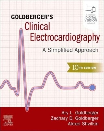 [9780323824750] Goldberger´s clinical electrocardiography