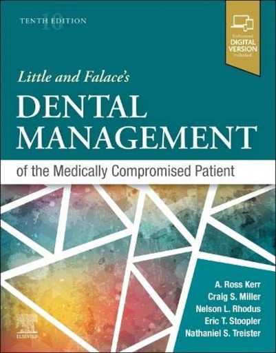 [9780323809450] Little and falace´s dental management of medically compro