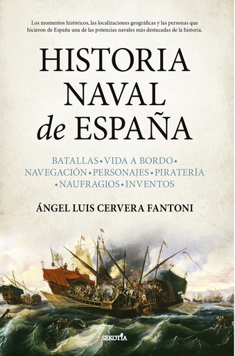 [9788418414589] Historia Naval de España