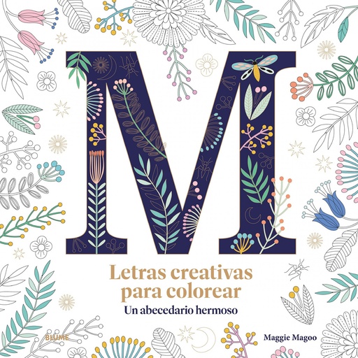 [9788419499585] Letras creativas para colorear
