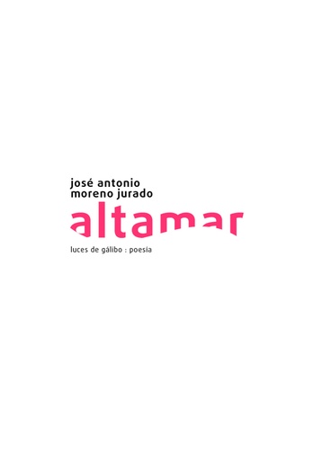 [9788415117872] ALTAMAR