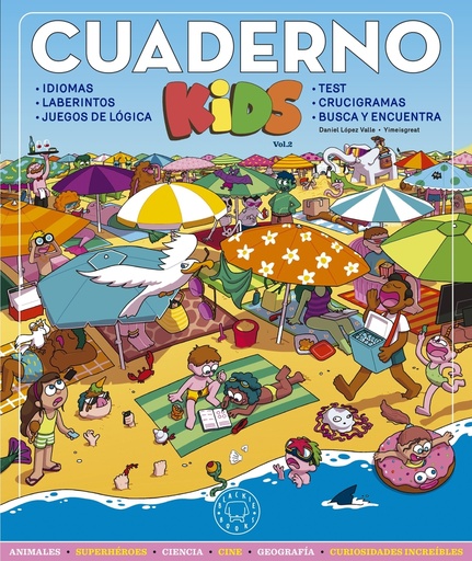 [9788419654038] Cuaderno KIDS vol. 2