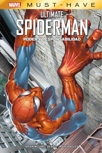 [9788411016841] Reedición marvel must have ultimate spiderman. poder y responsabilidad