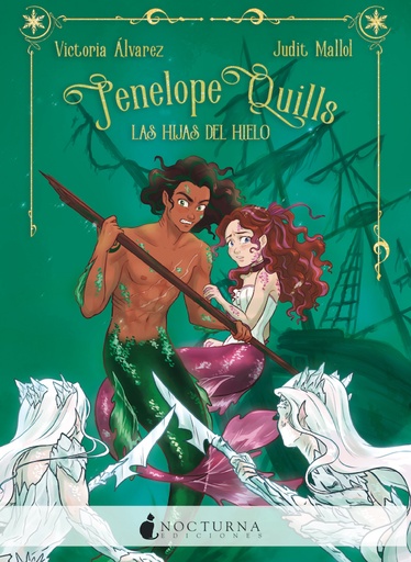 [9788418440397] Penelope Quills: Las hijas del hielo