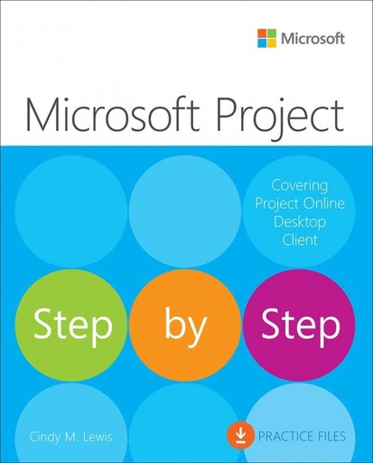 [9780137565054] Microsoft Project Step by Step