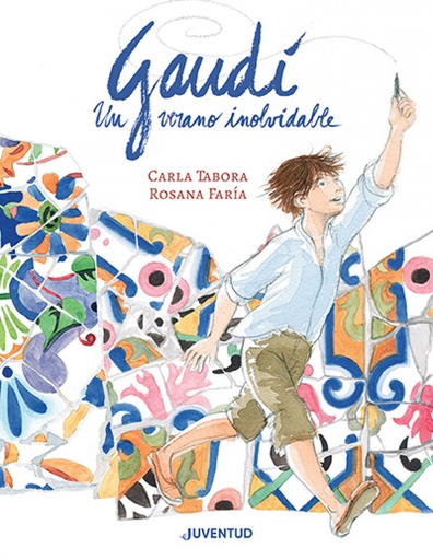 [9788426148360] Gaudí, un verano inolvidable