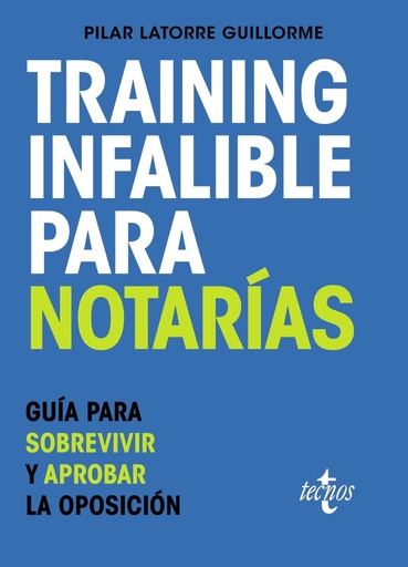 [9788430987733] Training Infalible para Notarías