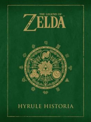 [9788467961058] THE LEGEND OF ZELDA: HYRULE HISTORIA (NUEVO PVP)