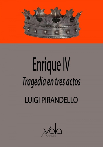 [9788412588927] Enrique IV - Tragedia en tres actos