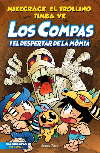 [9788413895543] Los Compas 9. Los Compas i el despertar de la mòmia