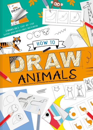 [9781801087865] How to draw animals