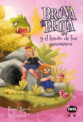 [9788491426523] Bruna la bruja y el tesoro de los gamusinos