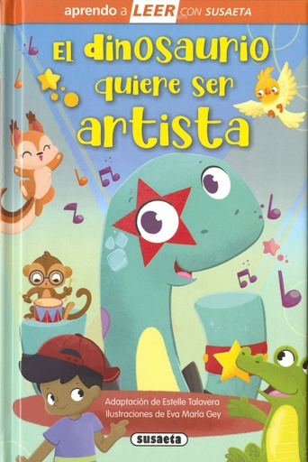 [9788467794496] El dinosaurio quiere ser artista