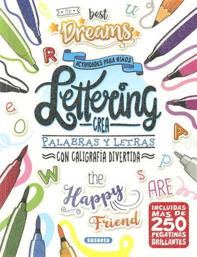 [9788467795080] Lettering. Crea palabras y letras