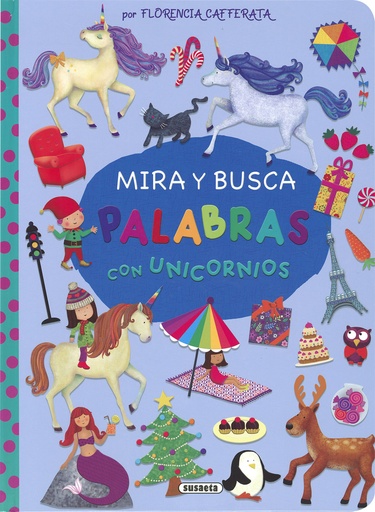 [9788467790566] Mira y busca palabras con unicornios