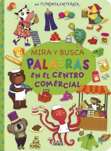 [9788467790573] Mira y busca palabras en el centro comercial