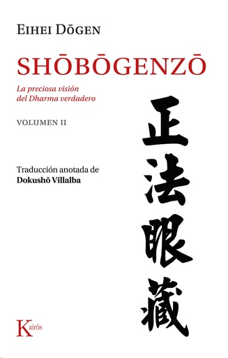 [9788411211420] Shôbôgenzô [vol. 2]