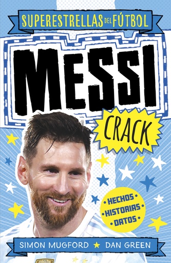 [9788419743367] Messi Crack (Superestrellas del fútbol)