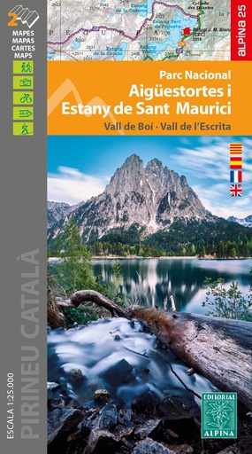 [9788480909556] AIGUESTORTES I ESTANY DE SANT MAURICI