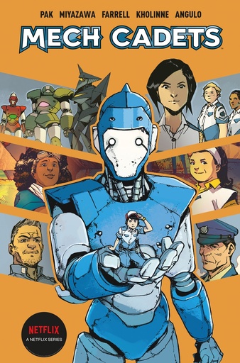 [9788411409728] Mech Cadet Yu