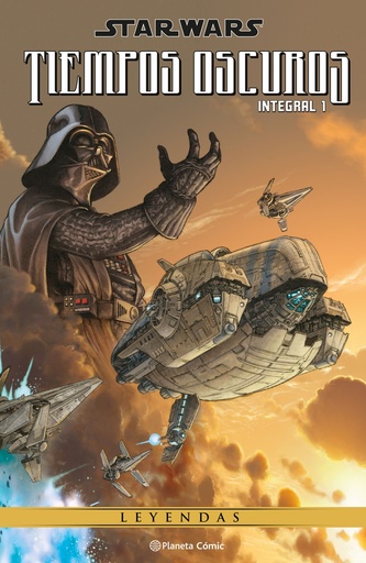 [9788411404075] Star Wars Tiempos oscuros (Leyendas) nº 01