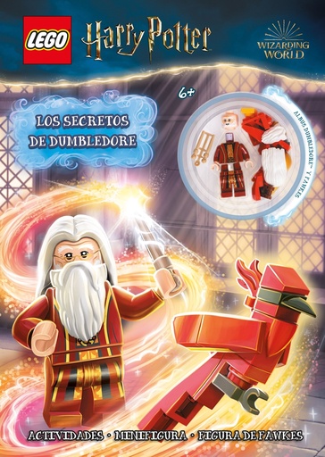 [9788408273103] LEGO Harry Potter. Los secretos de Dumbledore. Libro de actividades