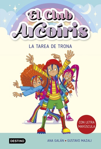 [9788408274216] El club Arcoiris 3. La tarea de Trona