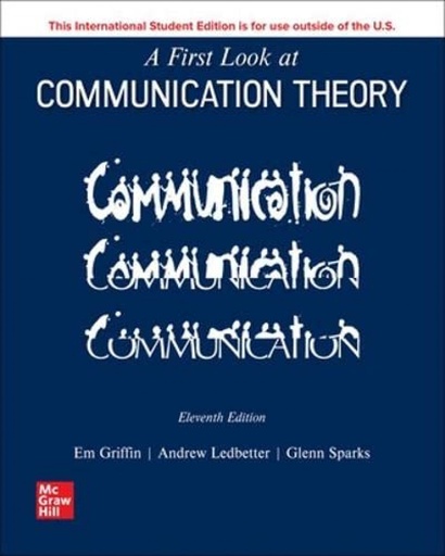 [9781265209247] A FIRST LOOK AT COMMUNICATION THEORY