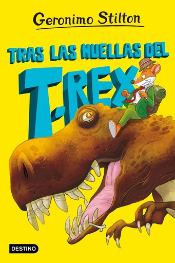 [9788408267614] La isla de los dinosaurios 1. Tras las huellas del T. rex