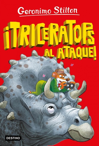 [9788408271024] La isla de los dinosaurios 2. ¡Triceratops al ataque!