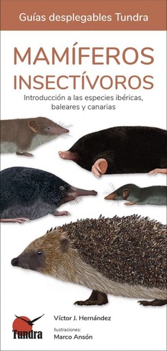 [9788419624130] MAMIFEROS INSECTIVOROS