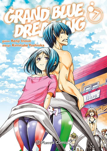 [9788411402705] Grand Blue Dreaming nº 07