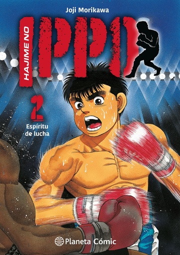 [9788411409186] Hajime no Ippo nº 02