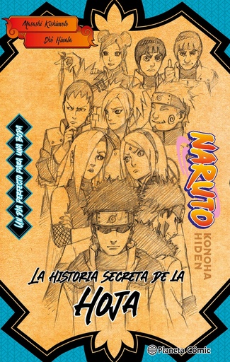 [9788411402200] Naruto Konoha