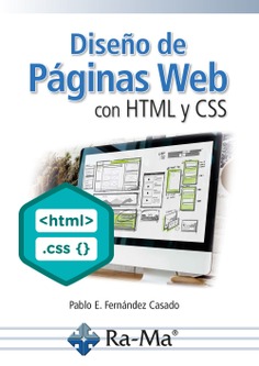 [9788419857422] DISEÑO DE PAGINAS WEB CON HTML Y CSS