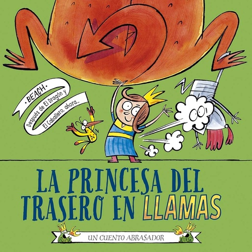 [9788491456506] La princesa del trasero en llamas