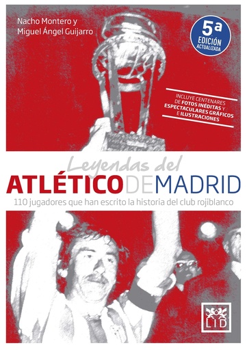 [9788417880552] Leyendas del Atlético de Madrid