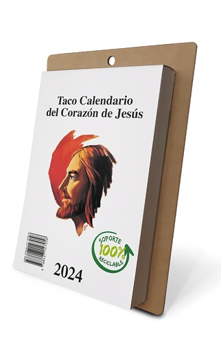 [9788427147058] TACO 2024 SAGRADO CORAZON JESUS PARED