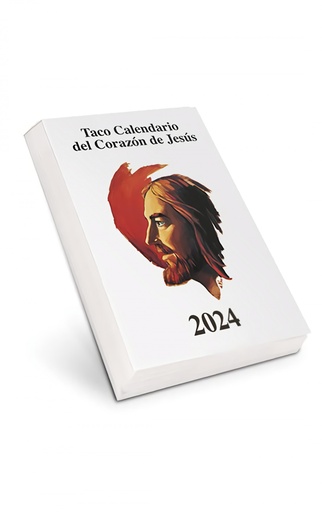 [9788427147065] TACO 2024 SAGRADO CORAZON JESUS PARED CON IMAN