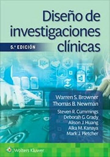 [9788418892943] Diseño de Investigaciones Clínicas - 5a ed