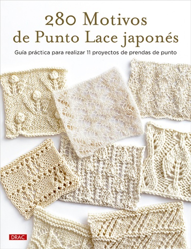 [9788498747287] 280 motivos de Punto Lace japonés