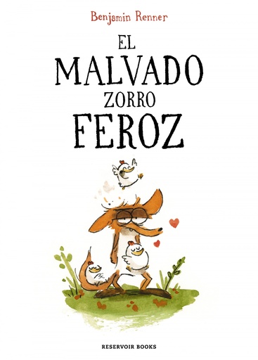 [9788419437600] El malvado zorro feroz