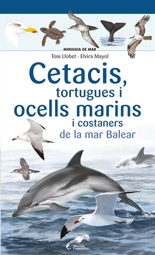 [9788413562735] Cetacis, tortugues i ocells marins i costaners de la mar Balear