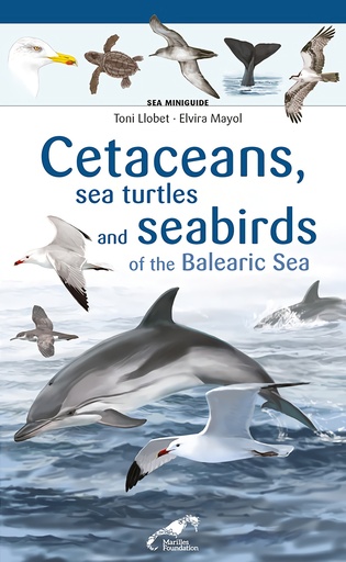 [9788413562759] Cetaceans, sea turtles and seabirds of the Balearic Sea