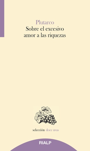 [9788432164460] Sobre el excesivo amor a las riquezas