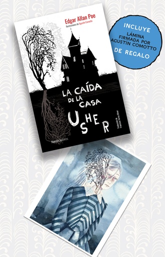 [9788419735430] Pack La caída de la casa Usher con ilustración