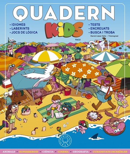 [9788419654045] Quadern KIDS vol. 2