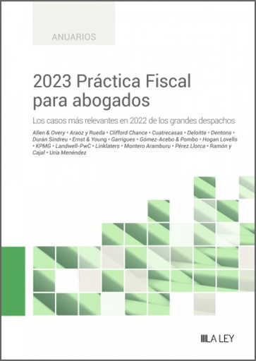 [9788419446404] 2023 Práctica Fiscal para abogados