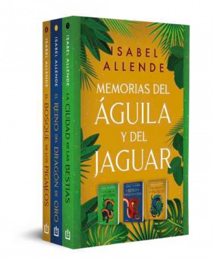 [9788466373937] PACK TRILOGÍA EL ÁGUILA Y EL JAGUAR