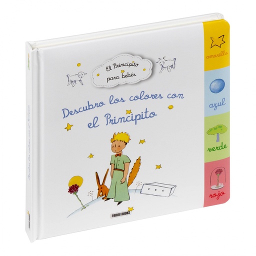 [9788411503662] DESCUBRO LOS COLORES CON EL PRINCIPITO